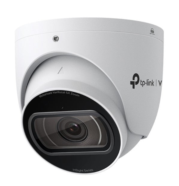 InSight S445ZI VIGI 4MP IR Motorized Varifocal Turret Network Camera
