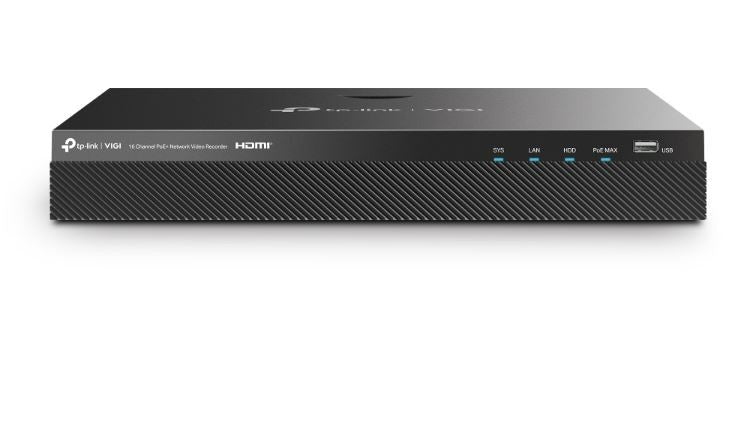 VIGI NVR2016H-1 6P Video Recorder PoE+