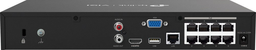 Video Recorer VIGI NVR1008H-8 MP 8 Channel