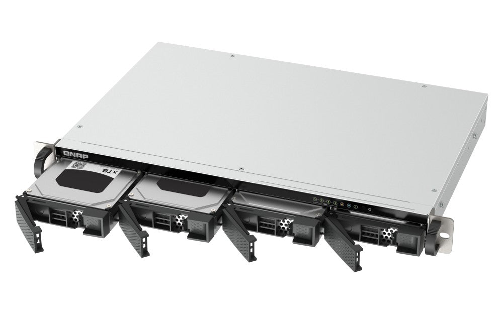 NAS server TS-433eU-EU 4x0HDD 1U ARM 2.0GHz Qc 2x2.5GbE