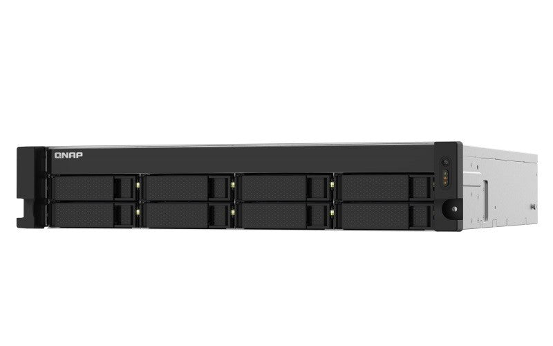TS-832PXU-4G 2x10GbE SFP+ 2x 2.5GbE 4GB RAM