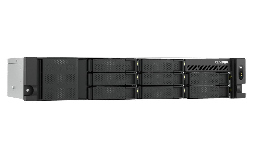 NAS server TS-855eU-RP-8G 8x0HDD 2U Intel Atom C5125 8G