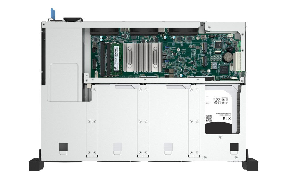 NAS server TS-855eU-RP-8G 8x0HDD 2U Intel Atom C5125 8G