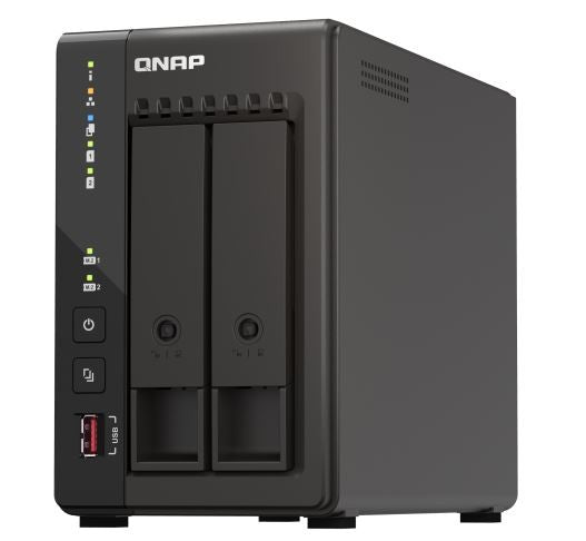 Server TS-253E-8G 2-bay desktop NAS Intel Celeron J6412 2GHz