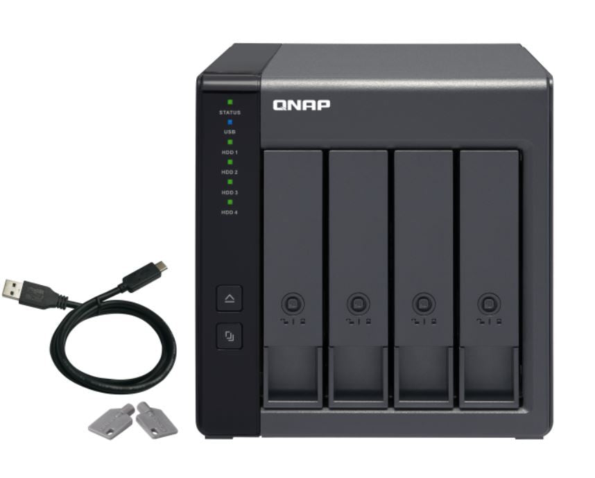 Expansion unit TR-004 4x0HDD 3.5 SATA USB3.0