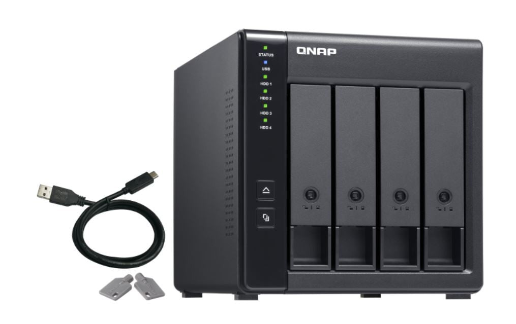 Expansion unit TR-004 4x0HDD 3.5 SATA USB3.0