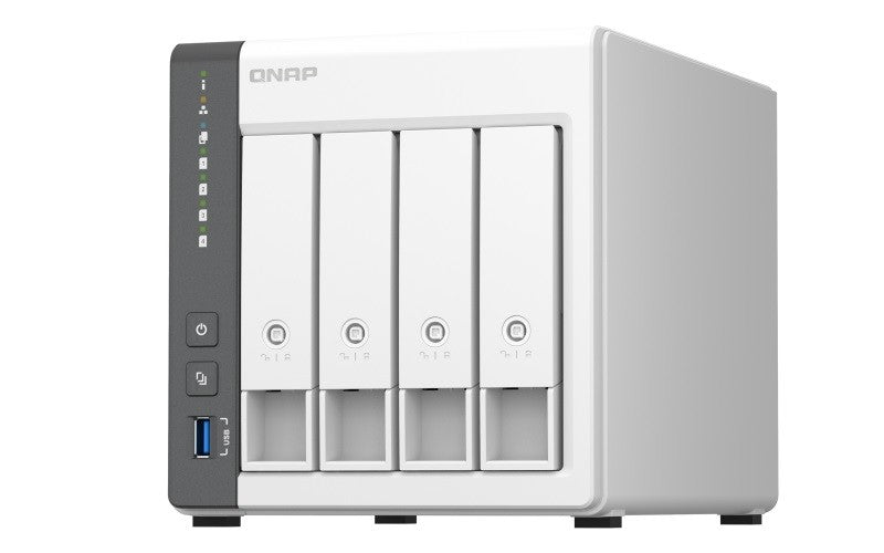 Server TS-433-4G 4x0HDD NAS ARM Cortex-A55 2,0 GHz