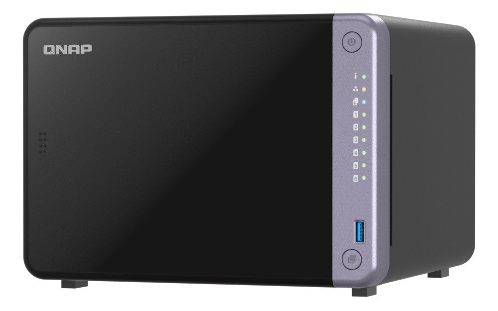 Server TS-632X-4G AL524 4CORE6 6 x 3.5-inch bay 10GbE