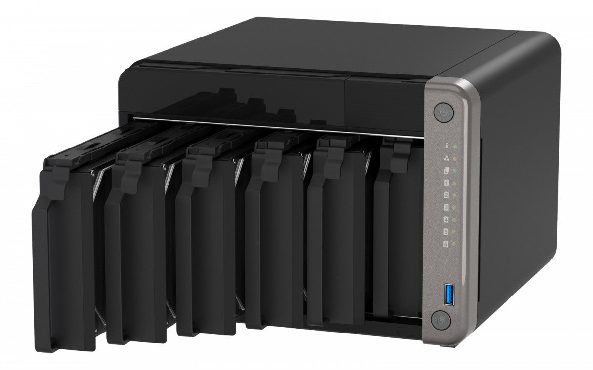 Server NAS TS-AI642-8G 6 Bay 3.5 4C ARM Cortex-A76 2.2GHz