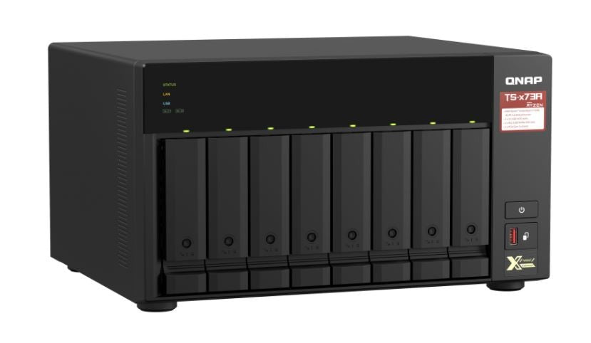 TS-873A-8G AMD Ryzen V1500B 2.2GHz 8GB RAM