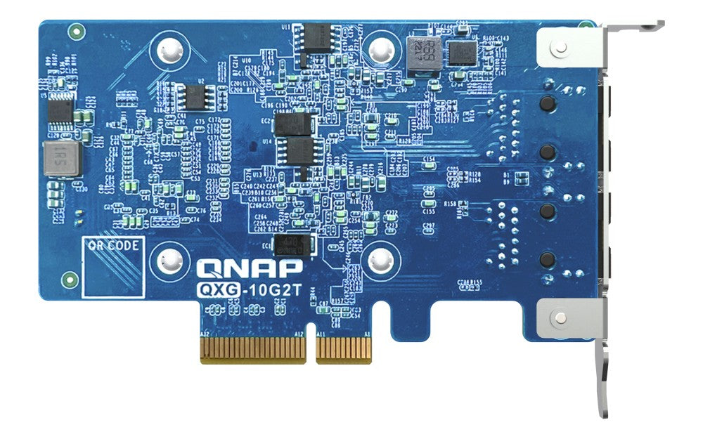 QXG-10G2T Dual-port 10G BASE-T 10Gb Net. Ex.Car
