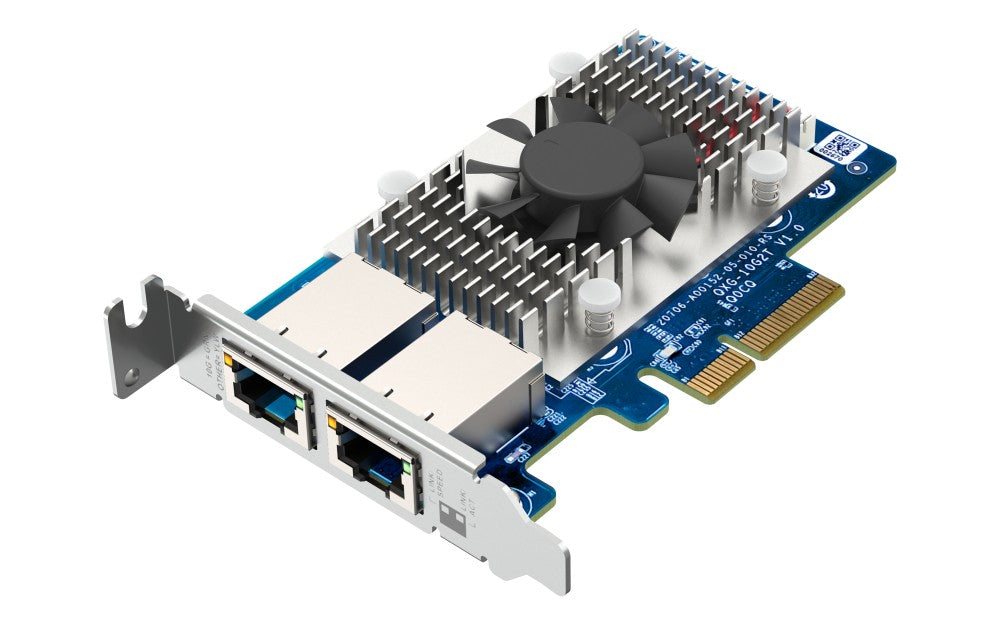 QXG-10G2T Dual-port 10G BASE-T 10Gb Net. Ex.Car
