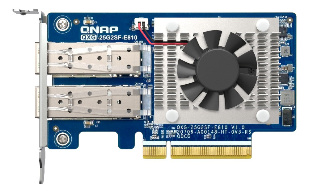 Network card QXG-25G2SF-E810 2 port 25GbE NIC