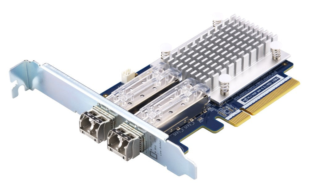Adapter QXP-32G2FC 2-port 32Gbp PCIe 3.0x8 SFP