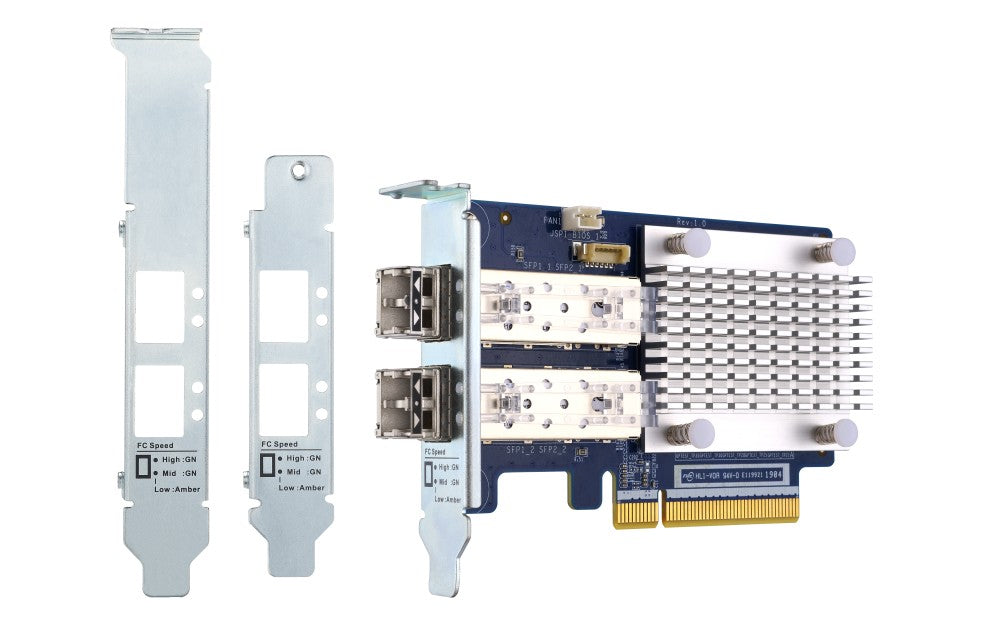 Adapter QXP-32G2FC 2-port 32Gbp PCIe 3.0x8 SFP