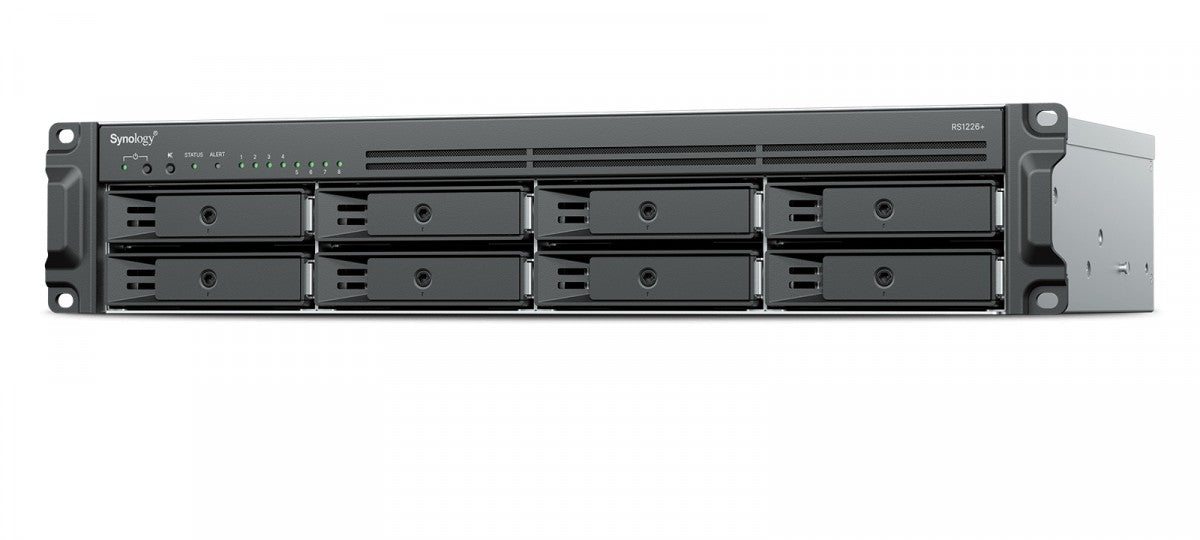 Server NAS RS1226+ 8x0HDD 2,2Ghz 2x2,5GbE 1x4GB DDR4 3Y