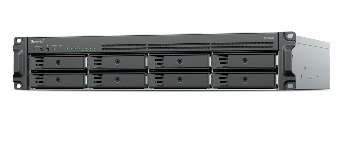 Server NAS RS1226RP+ 8x0HDD 2,2Ghz 2x2,5GbE 1x4GB DDR4 3Y