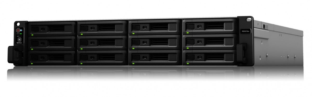 Server NAS RS3618xs 12x0HDD 8GB 4x2.7Ghz 4xGbE 2xPCIe
