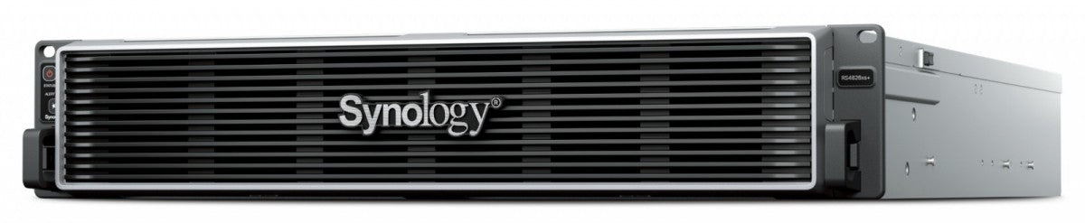 NAS server S4826xs+ 12x0HDD Xeon D-1739 1x16GB 2x10GbE 2xUSB3.2.1 2xPCI 5Y