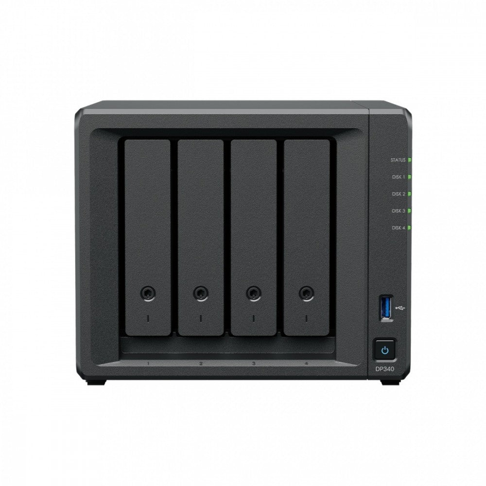 Server NAS DP340 AMD R1600 16GB 4x8TB 2x400G 3Y