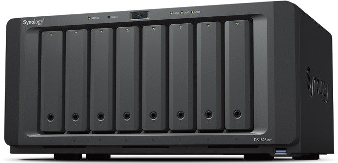 Server NAS DS1823xs+ 8x0HDD 4Core V1780B 3,35Ghz 8GB DDR4 ECC 250W 5Y