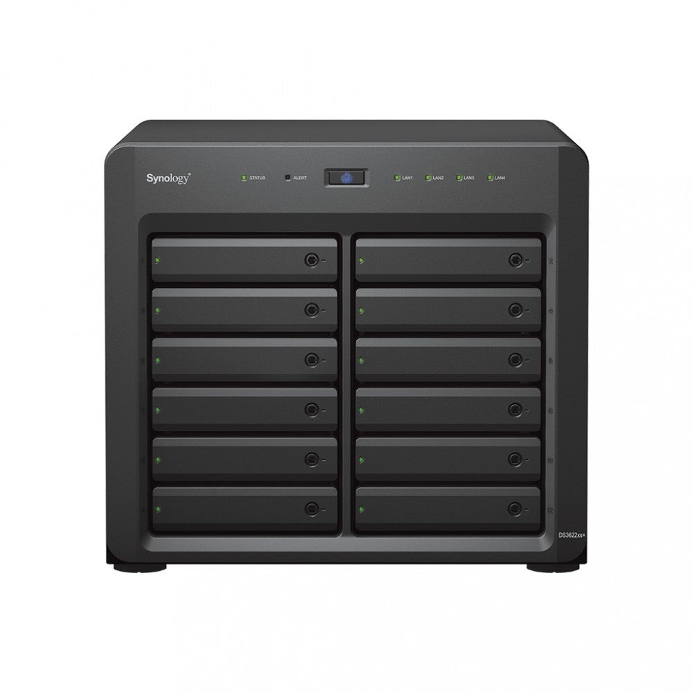 Server NAS DS3622xs+ Intel Xeon D-1531 16GB RAM 2x1GbE 2x10GbE 2xUSB 5Y
