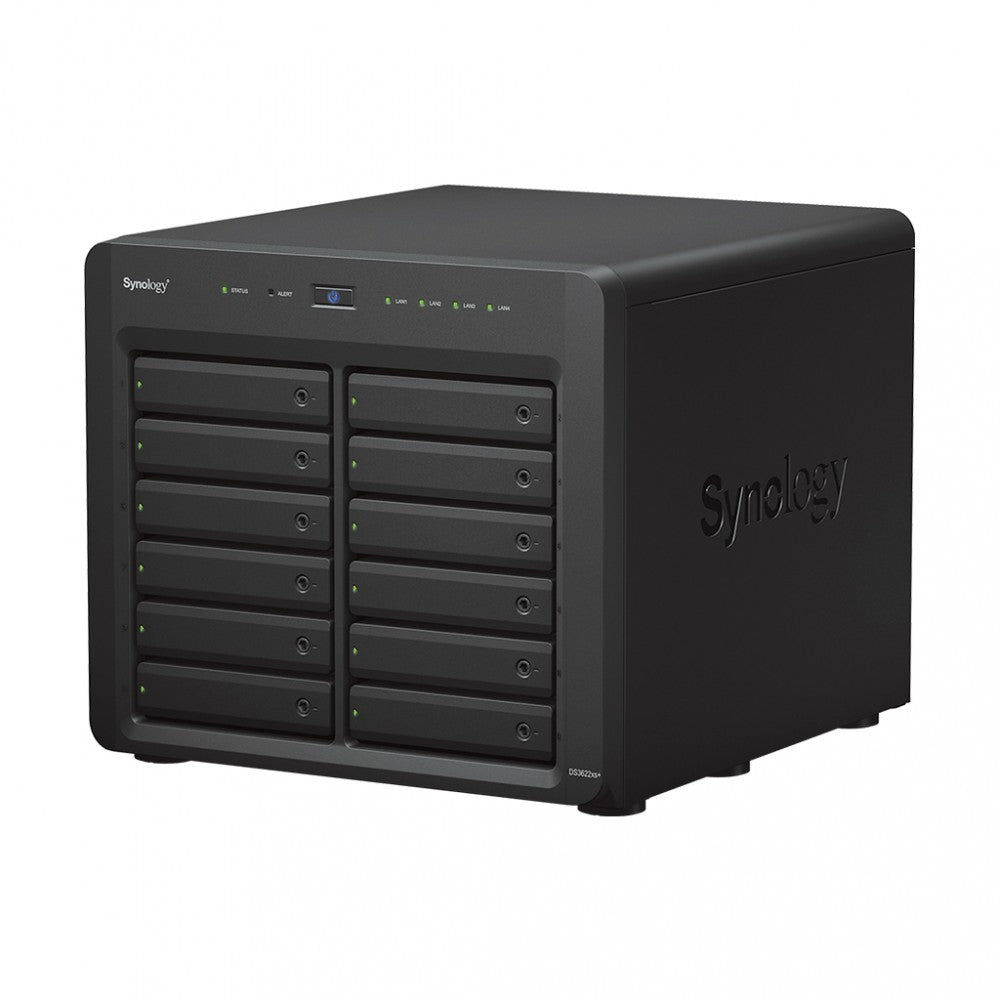 Server NAS DS3622xs+ Intel Xeon D-1531 16GB RAM 2x1GbE 2x10GbE 2xUSB 5Y