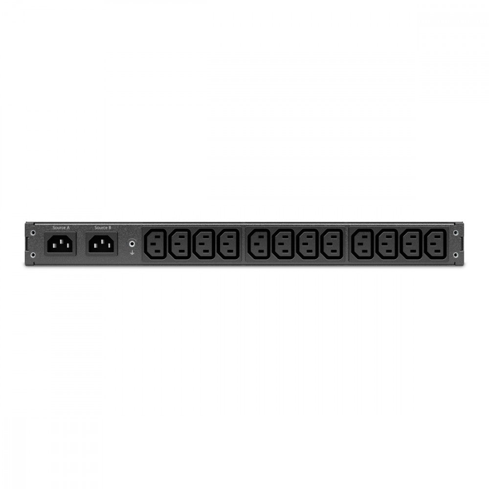 AP4421A Rack ATS, 230V, 10A, C14 in, (12) C13 o