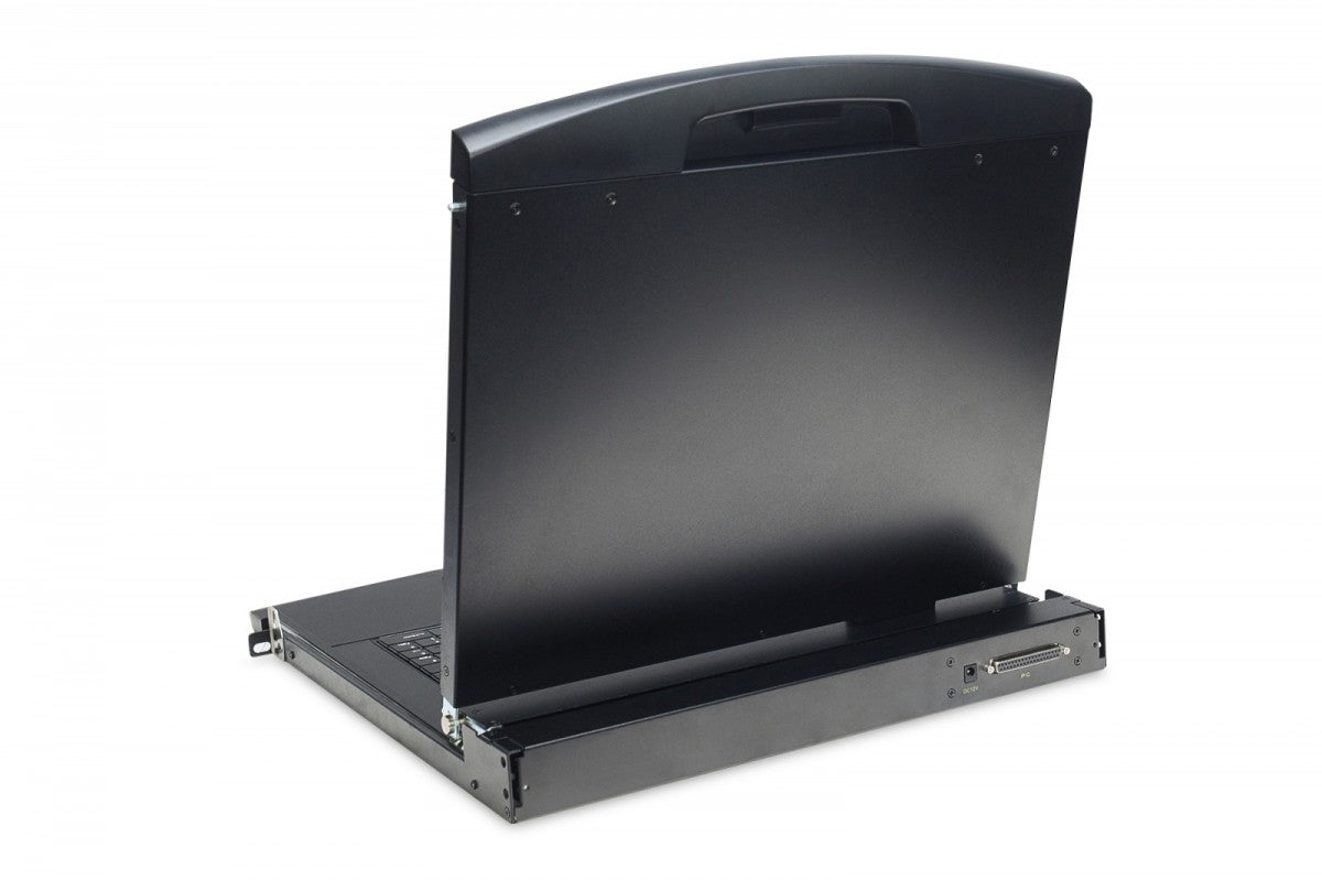LCD Console 17inch KVM touchpad US keyboard