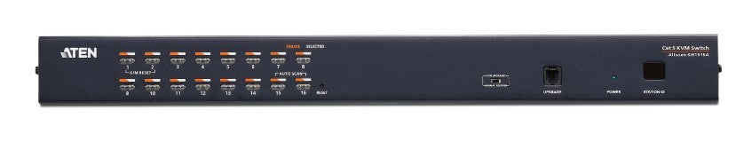 16-port Cat5 KVM PS/2+USB KH1516A