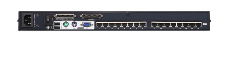 16-port Cat5 KVM PS/2+USB KH1516A