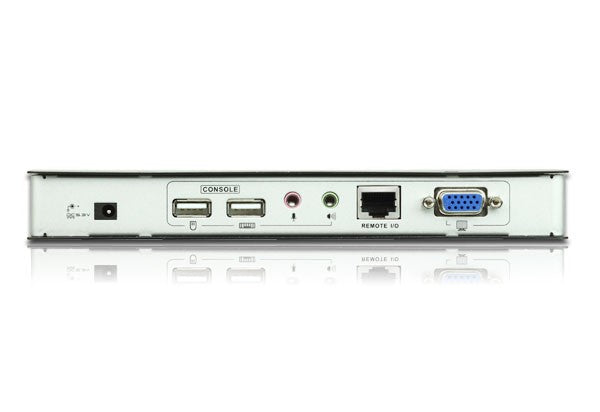 USB VGA/Audio Cat5 KVM Ext 1280x1024@200 CE750