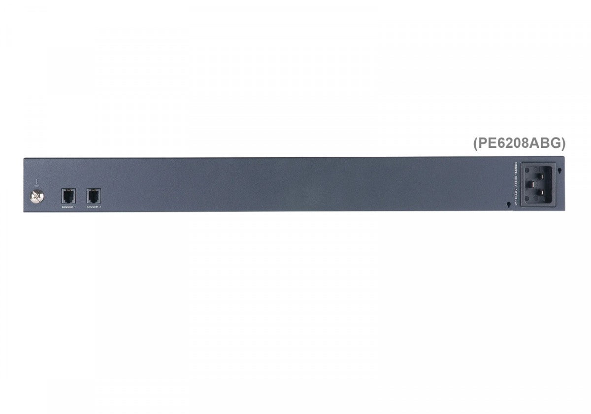 eco PDU 16A 8-Outlet 1U Metered and Switched