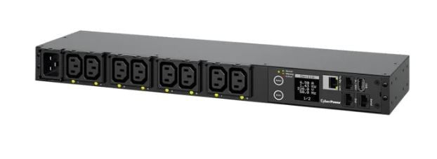 PDU 9 slots, 1U, RACK, C13x8