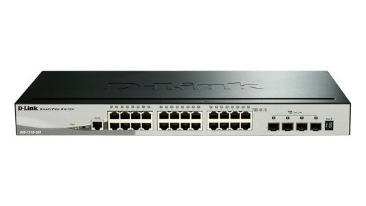 Switch DGS-1510-28X 24GE 4SFP+