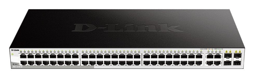 Switch DGS-1210-52 48GE 4SFP