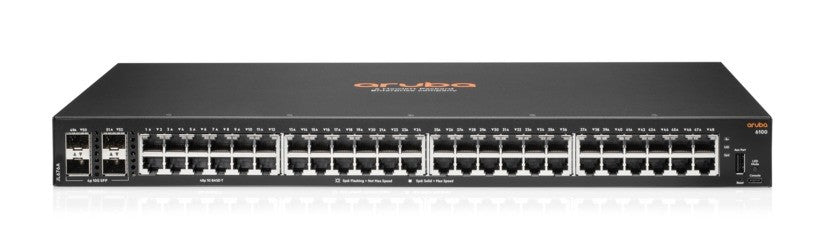 HPE ARUBA 6100 48G 4SFP+ Switch JL676