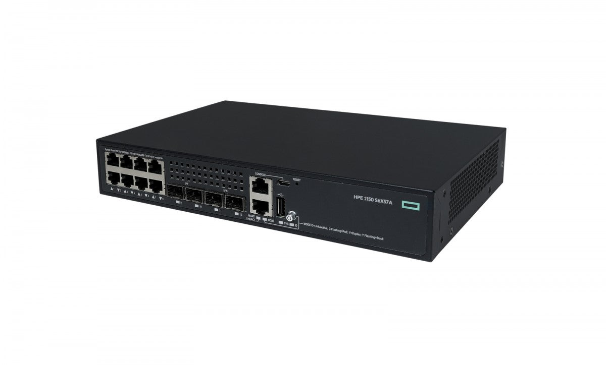 Switch NW CW 2150 8G PoE+ 2F 2P 125W S6X57A