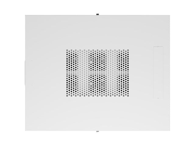 Free-standing installation rack cabinet 19 inches 15U 800x1000 perforated doors LCD gray (Flat pack)