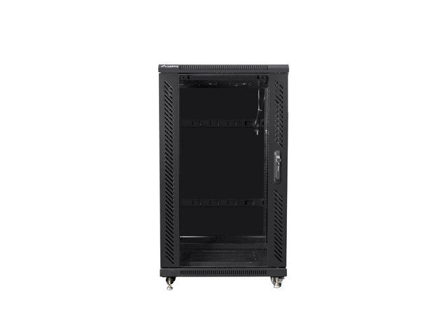 Free satnding cabinet 19 inches 22U 600X800mm black