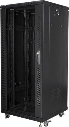 Free-Standing Rack 19 27U 600x600mm black