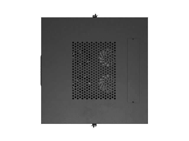 Standing rack cabinet 19 inch 32U 600x600 perforated door LCD black (Flat pack)