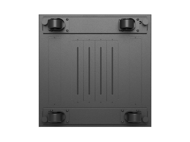 Standing rack cabinet 19 inch 32U 600x600 perforated door LCD black (Flat pack)