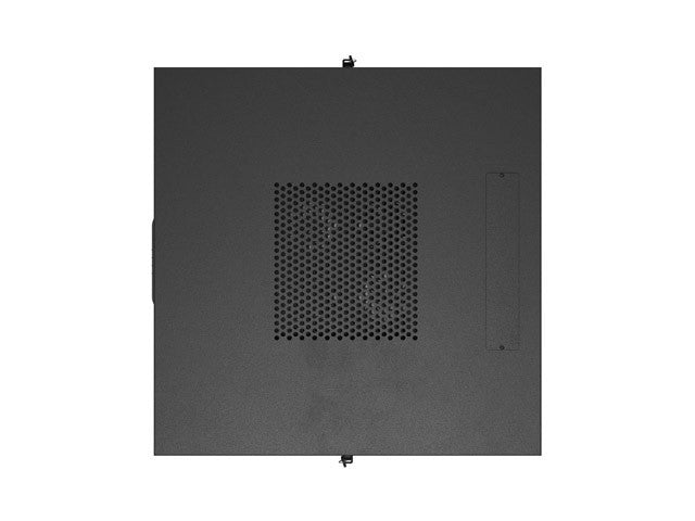 Standing rack cabinet 19 inch 37U 800x800 perforated door LCD black (Flat pack)