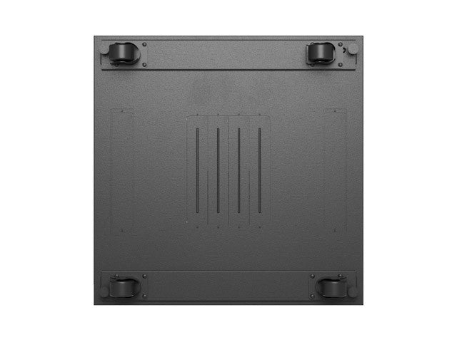 Standing rack cabinet 19 inch 37U 800x800 perforated door LCD black (Flat pack)