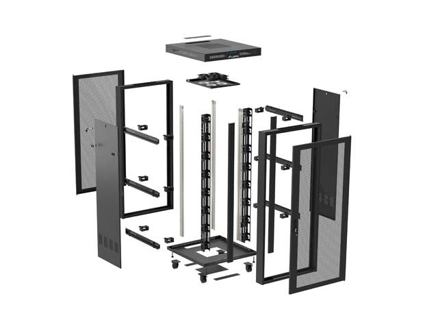 Rack cabinet 80x80 42U