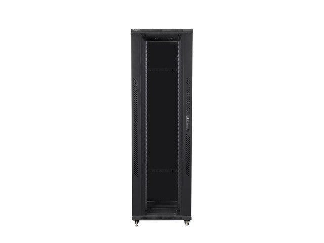 Free standing cabinet 19 inches 42U 800x1200mm black