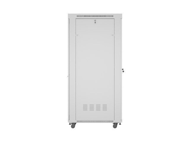 Free-standing installation rack cabinet 19 inches 42U 800x1000 perforated doors LCD gray (Flat pack)