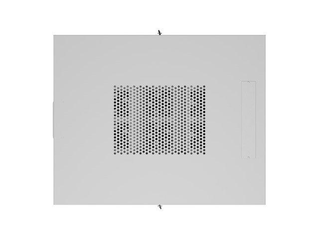 Free-standing installation rack cabinet 19 inches 42U 800x1000 perforated doors LCD gray (Flat pack)