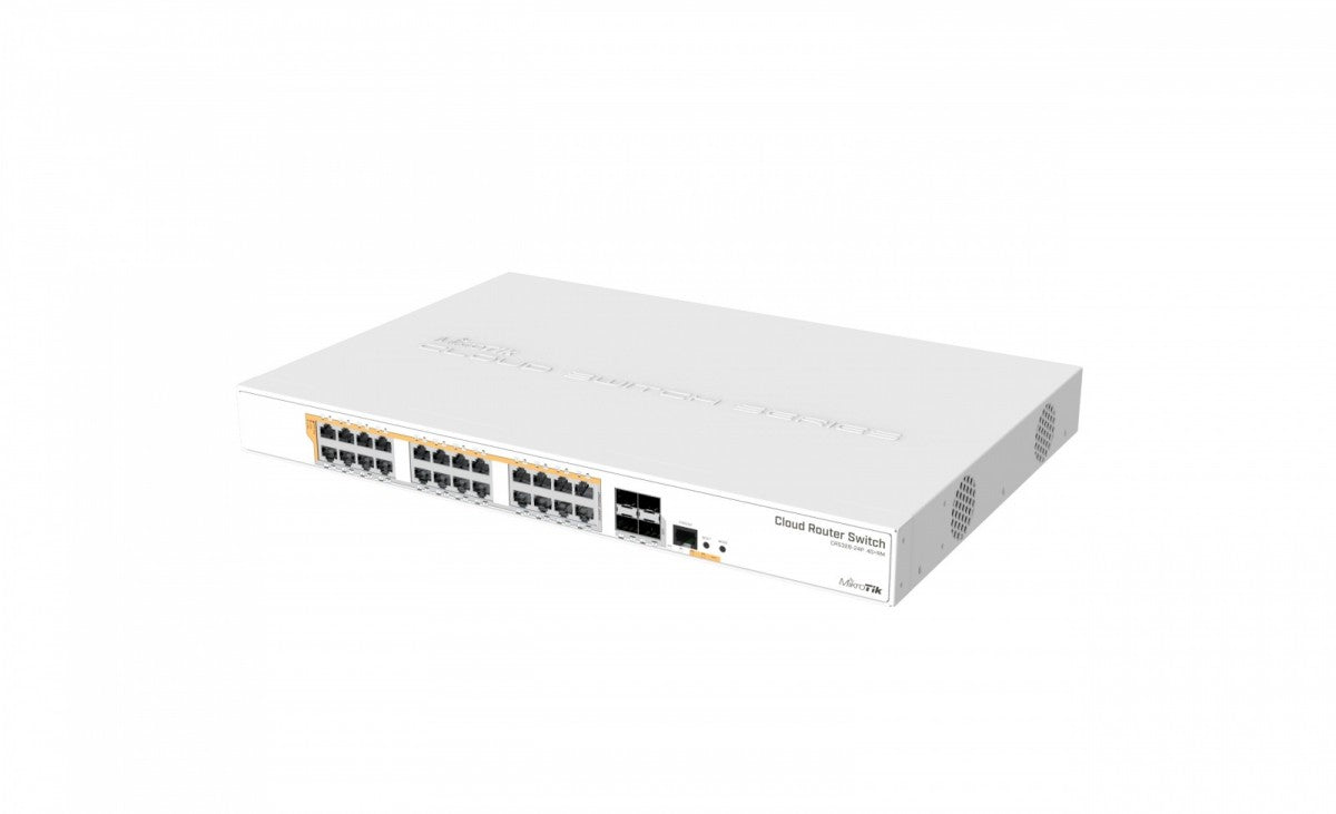 MikroTik Switch 24xGbE 4xSFP+ CRS328-24P-4S+R